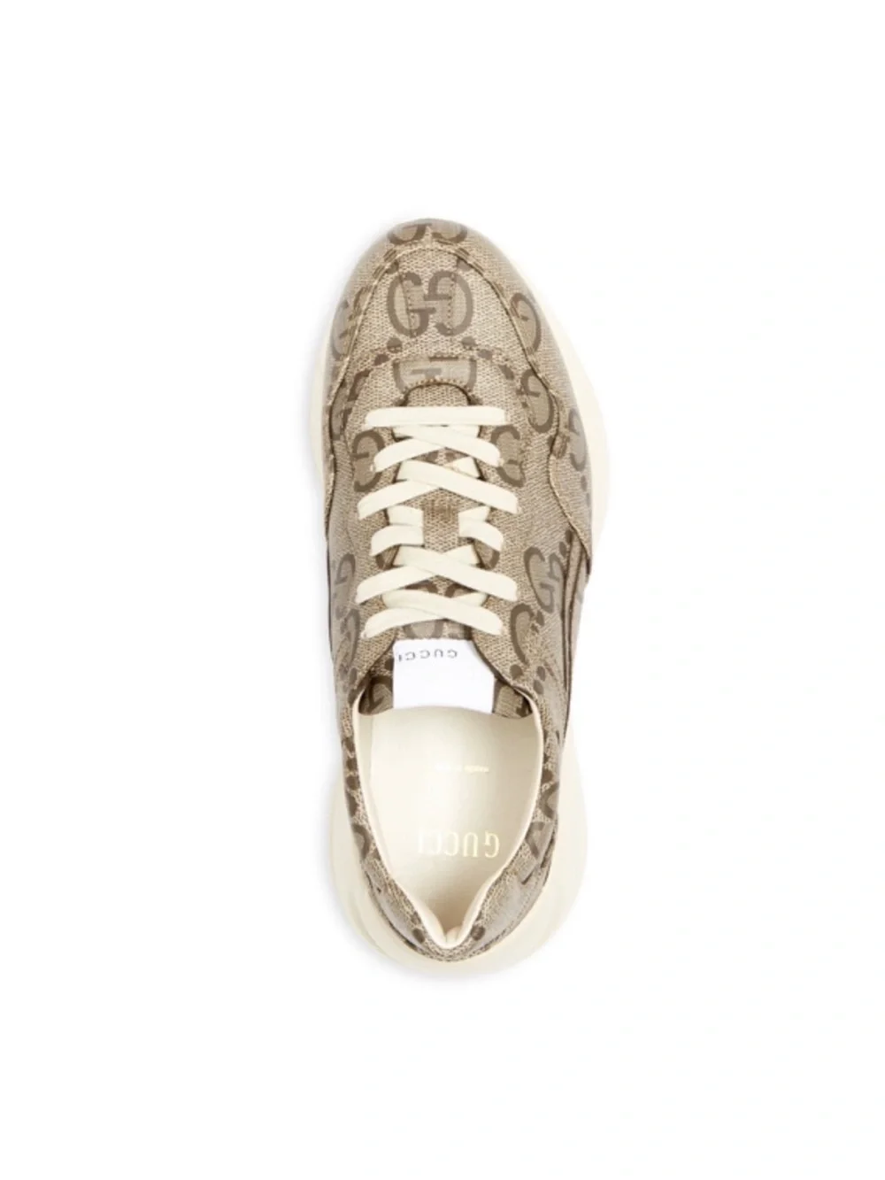 GUCCI Rhyton GG supreme logo sneakers